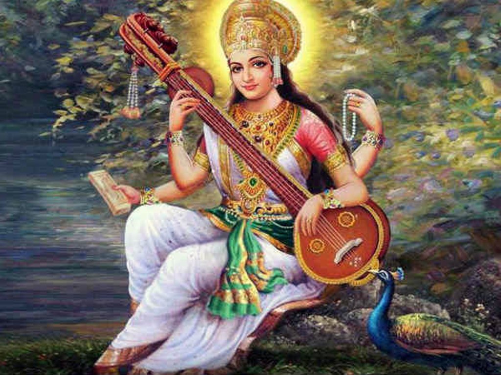 आज वसन्त पञ्चमी अर्थात् सरस्वती पूजा